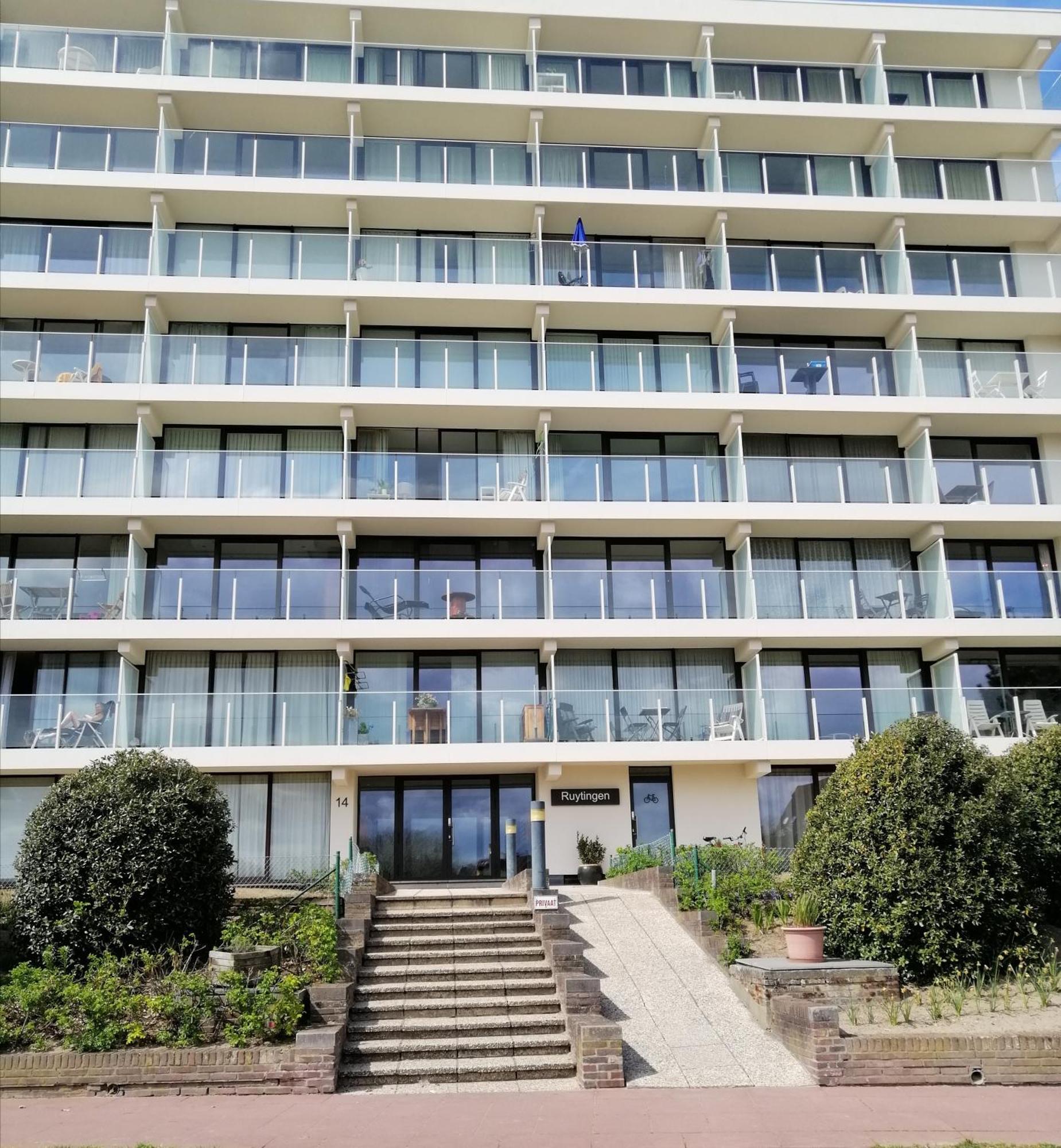Zee En Strand De Panne Exterior foto